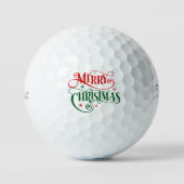 Vakantie golfballen (Voorkant)