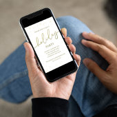 Vakantie Goud Kalligrafie Script Eenvoudige Glitte Kaart