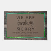 Vakantie Grappig Fun Deurmat (Voorkant)