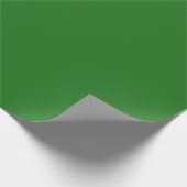 Vakantie Groen Cadeaupapier (Hoek)