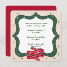 Vakantie Groen Lijst voor Feest