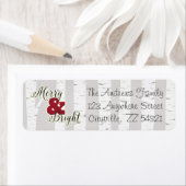 Vakantie Groet Vrolijk & helder Etiket (Insitu)