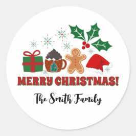 Vakantie Groeten -Bewerkbare Sticker