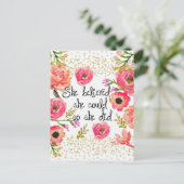 vakantie groeten feestdagenkaart (Staand voorkant)