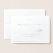 Vakantie - Groeten Folie Kaarten (Met envelop)