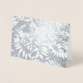 Vakantie - Groeten Folie Kaarten (Voorkant)