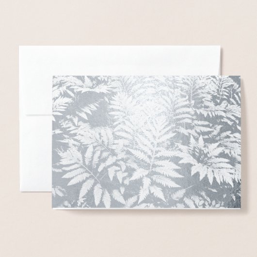 Vakantie - Groeten Folie Kaarten (Voorkant met envelop)