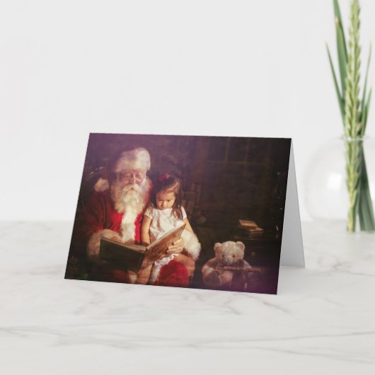 Vakantie Groeten Kaart met Sinterklaas (Voorkant)