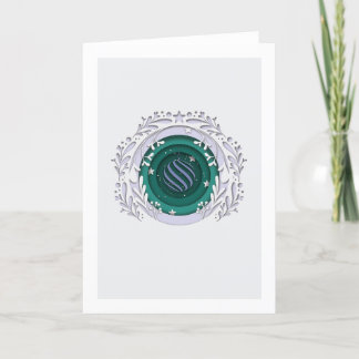 Vakantie Groeten Kaarten - Ornament