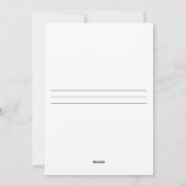 Vakantie Groeten - Kerst Kaarten (Achterkant)