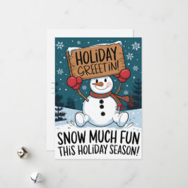 Vakantie Groeten - Kerst Kaarten