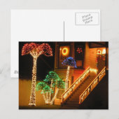 Vakantie Groeten uit Californië Feestdagenkaart (Voorkant / Achterkant)