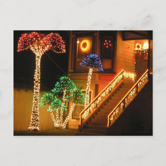 Vakantie Groeten uit Californië Feestdagenkaart