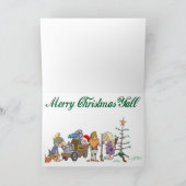 Vakantie Groeten uit Delaware Feestdagen Kaart (Binnen)