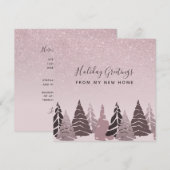 Vakantie Groeten uit Mijn Nieuwe Huis Verhuizen Aankondiging (Voorkant / Achterkant)