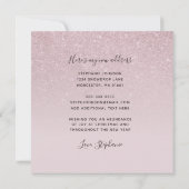 Vakantie Groeten uit Mijn Nieuwe Huis Verhuizen Aankondiging (Achterkant)