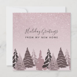 Vakantie Groeten uit Mijn Nieuwe Huis Verhuizen Aankondiging