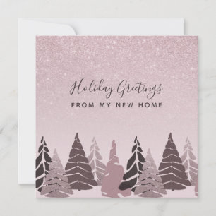 Vakantie Groeten uit Mijn Nieuwe Huis Verhuizen Aankondiging