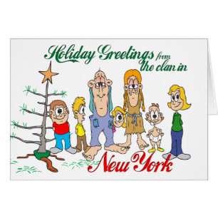Vakantie Groeten uit New York