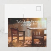 Vakantie groeten van thuis briefkaart (Voorkant / Achterkant)