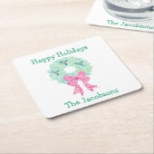 Vakantie grote Onderzetters (Schuin)