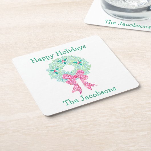 Vakantie grote Onderzetters (Schuin)