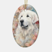 Vakantie Grote Pyreneeën Ornament 1 (Links)