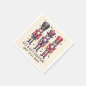 Vakantie Halloween feest Halloween Kerstmis Servet (Hoek)