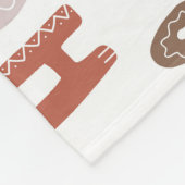 Vakantie Halloween Kerst Leuke Deken (Hoek)