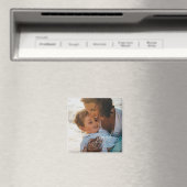 Vakantie handschrift vreugdevolle minimalistische magneet (Insitu (Vaatwasser))