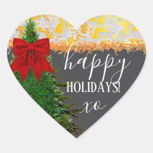 VAKANTIE HART STICKER