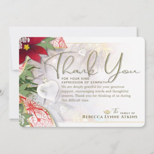 Vakantie hartslag Sympathie Hartelijk dank Kaart (Voorkant)