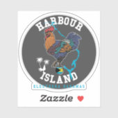 Vakantie Haveneiland Bahama's Sticker Cruise (Vel)