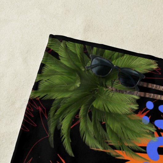 vakantie Hawaii Strandlaken (In situ)