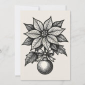 Vakantie Headline Kerstkrant Fotokaart Feestdagenkaart (Achterkant)