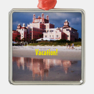 Vakantie-herinneringen Vakantiedagen Ornament