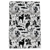 Vakantie Heron en Herten Medium Cadeauzakje (Voorkant)