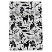 Vakantie Heron en Herten Medium Cadeauzakje (Achterkant)