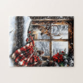 Vakantie Herten Spel Puzzel (Horizontaal)