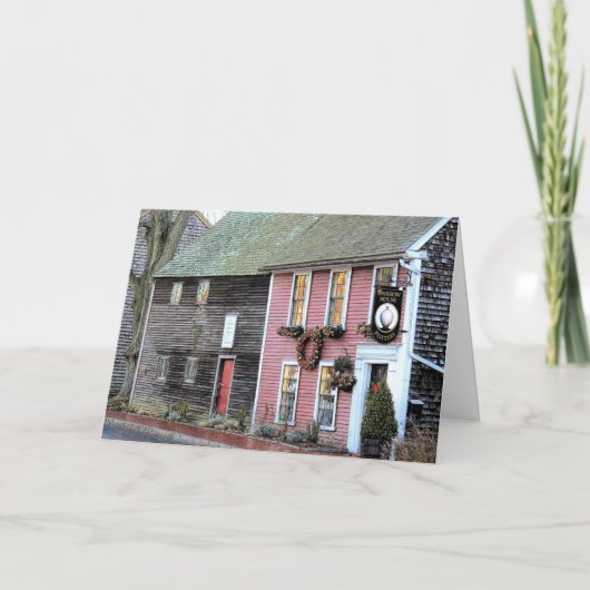 Vakantie - het Huis van de Mus Richard in Kaart (Voorkant)