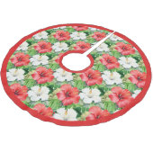 Vakantie HIbiscus Kerstboom Rok (Gekanteld)