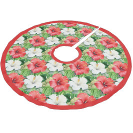 Vakantie HIbiscus Kerstboom Rok