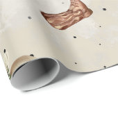 Vakantie Highland Koeien - Inpakken Cadeaupapier (Rol Hoek)