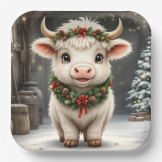 Vakantie Highland Party Borden Papieren Bordje