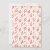 Vakantie Hoedown Retro Leuke Kerstvakantie Kaart (Achterkant)