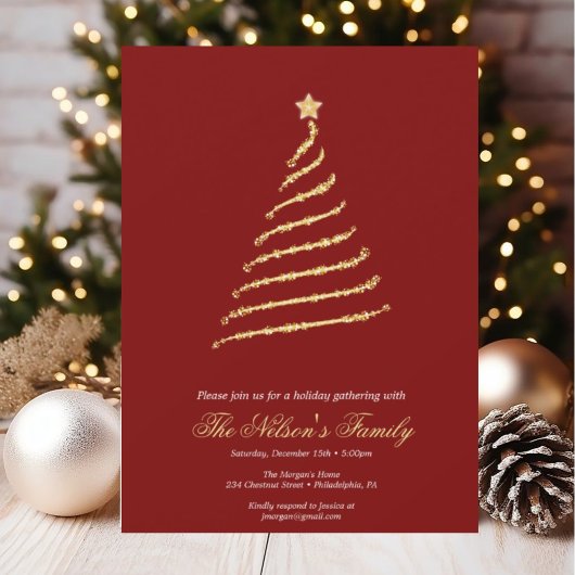 Vakantie Holly Kerstfeest Feestdagenkaart