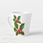 Vakantie Holly Latte Mok (Linkerhoek)