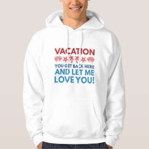 Vakantie Hoodie