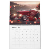 Vakantie Hot Rods door de tijd 20XX Kalender (Feb 2026)