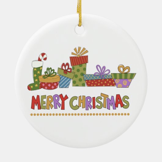 Vakantie huisdier foto Ornament (Achterkant)